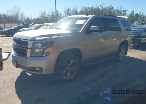 2015 Chevrolet Tahoe Lt z USA, uszkodzony, nr VIN 1GNSCBKC5FR301202